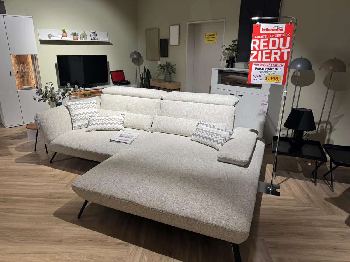 Polstergarnitur EUROPA-MÖBEL EM Lamego